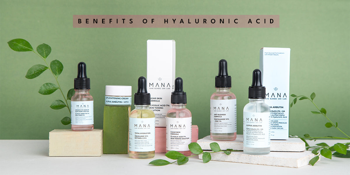 Hyaluronic Acid Serums