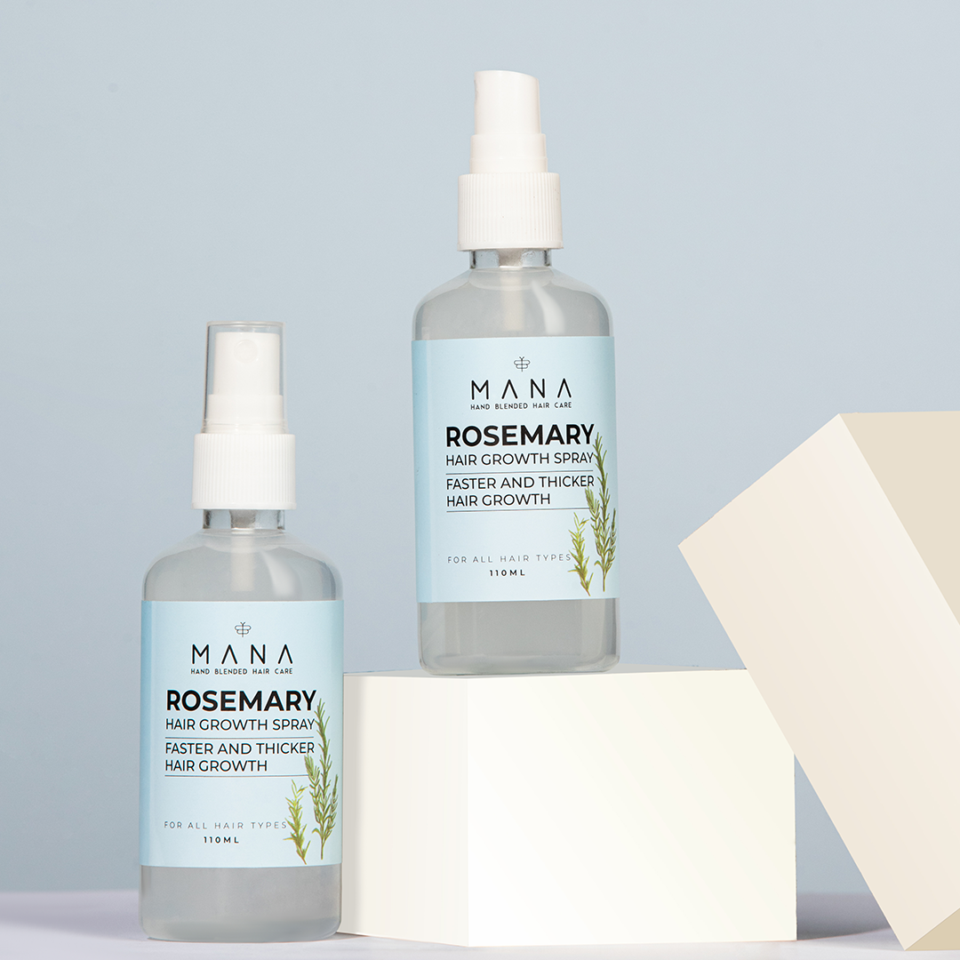 Shop Rosemary Hair Growth Spray at Mana Beauty Spirit