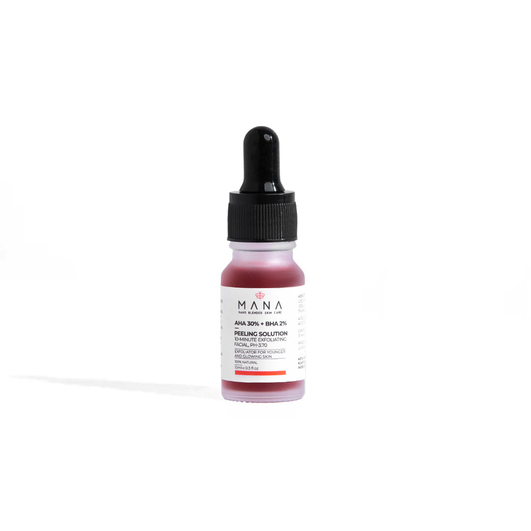 Shop AHA 30% + BHA 2% Peeling Solution For Instant Glow & Soft Skin - POS 10ml at Mana Beauty Spirit