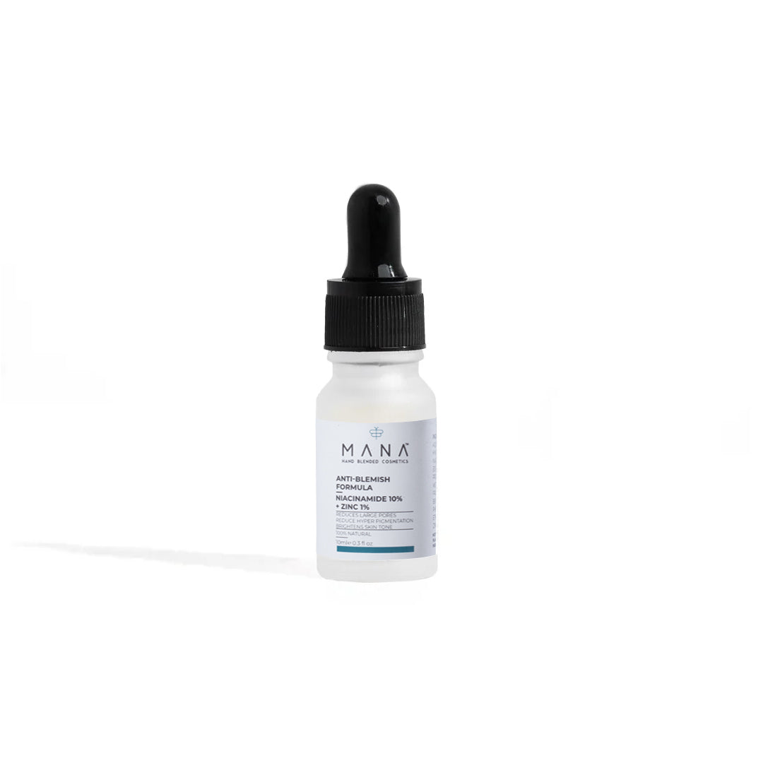 Shop Anti Blemish Face Serum Niacinamide 10% + 1% Zinc 10ml at Mana Beauty Spirit