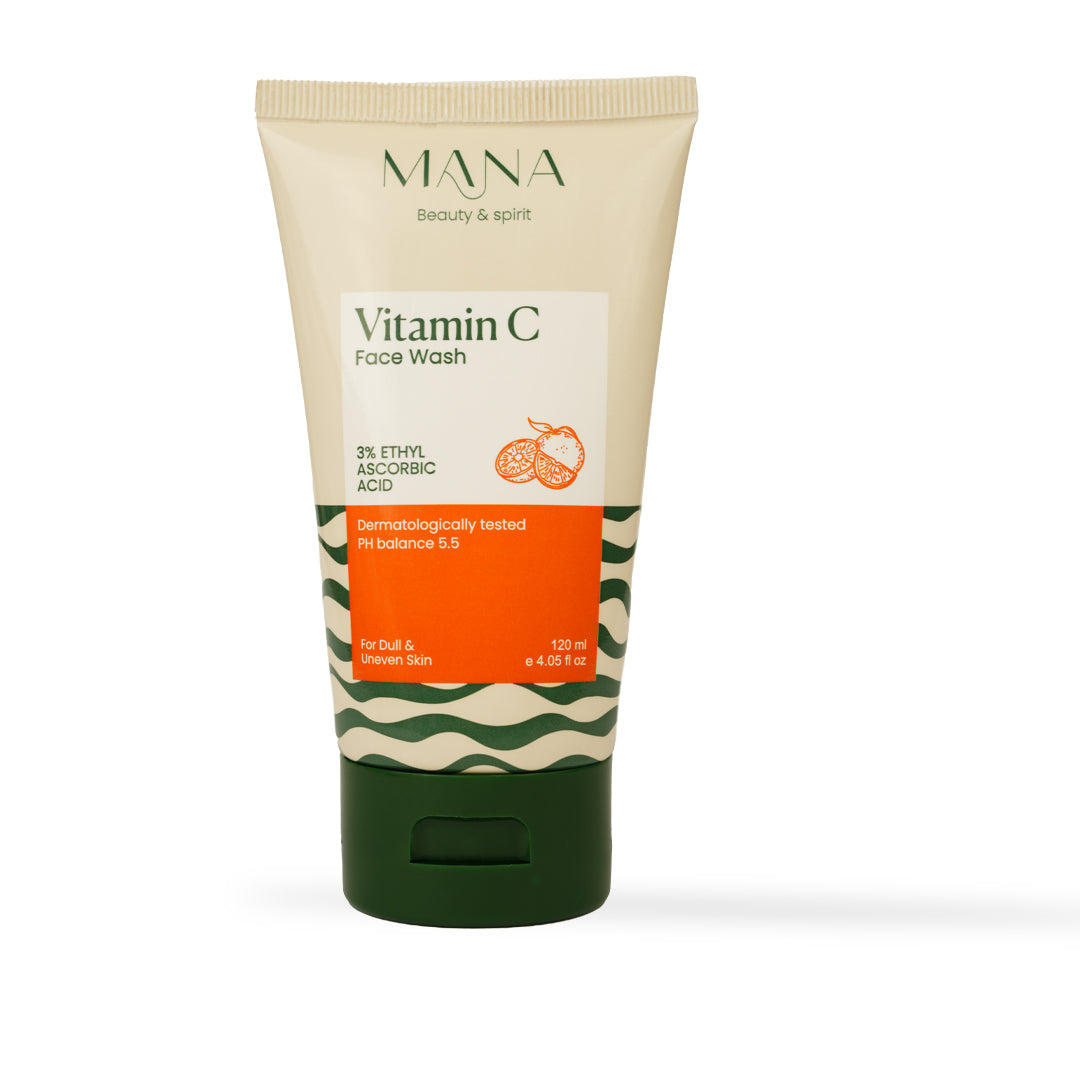Shop Vit C Face Wash 3% Ethy Ascorbic Acid at Mana Beauty Spirit