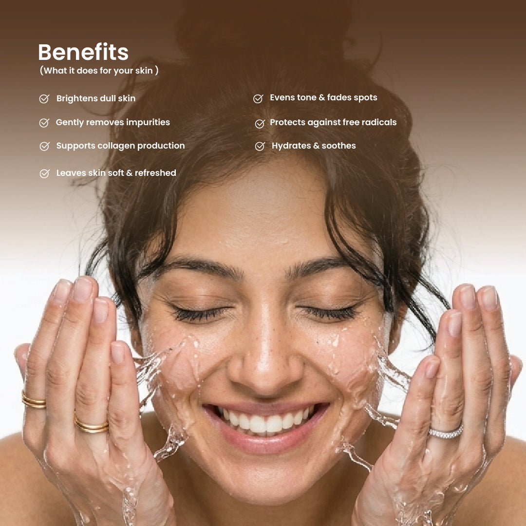 Shop Vit C Face Wash 3% Ethy Ascorbic Acid at Mana Beauty Spirit