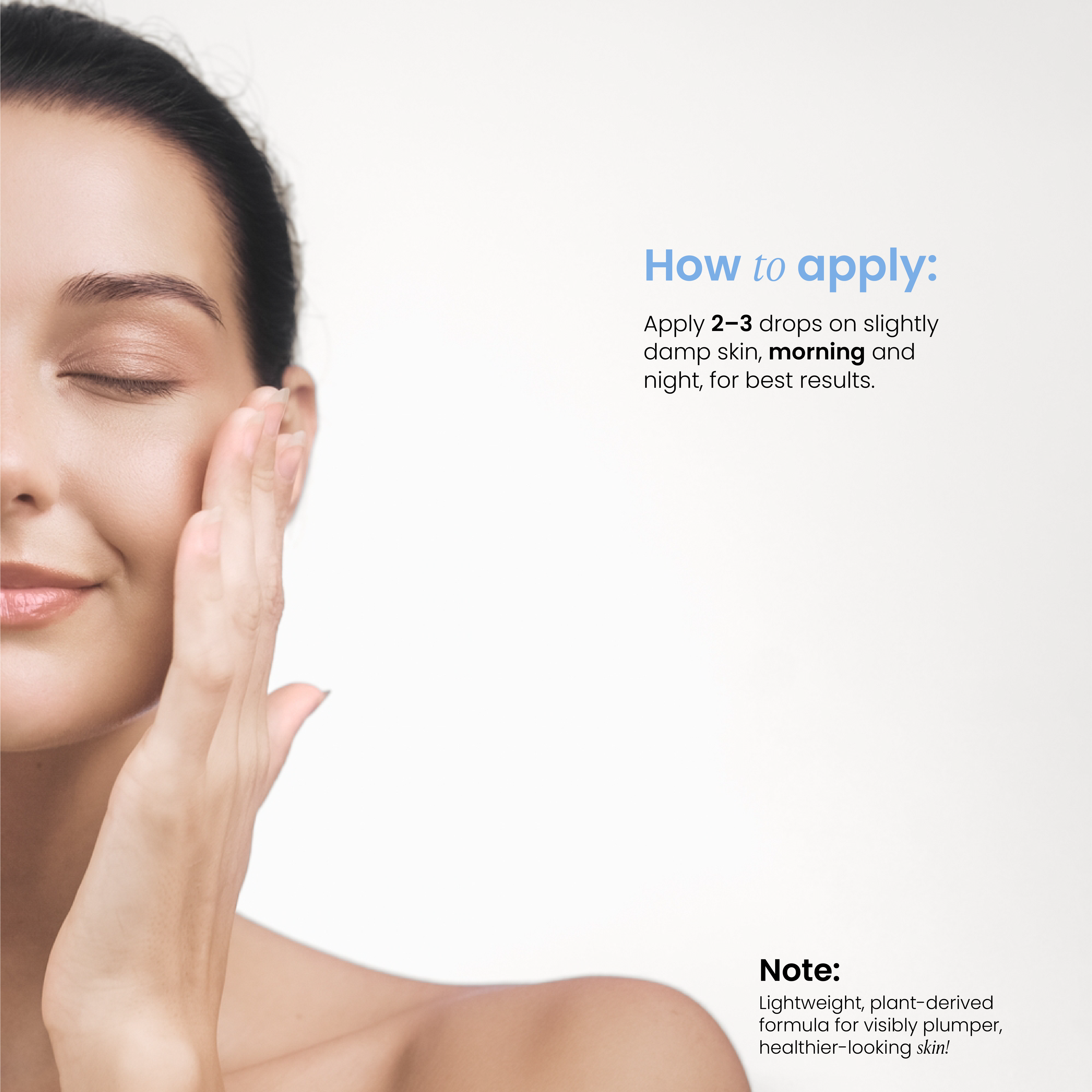 Shop Hyaluronic Acid 2% + B5 Intense hydration formula at Mana Beauty Spirit