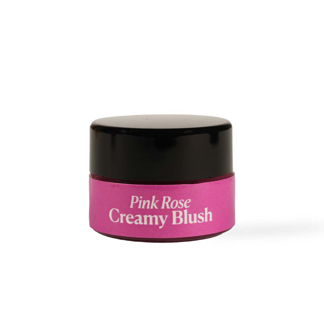 Shop Pink Rose Creamy Blush On at Mana Beauty Spirit