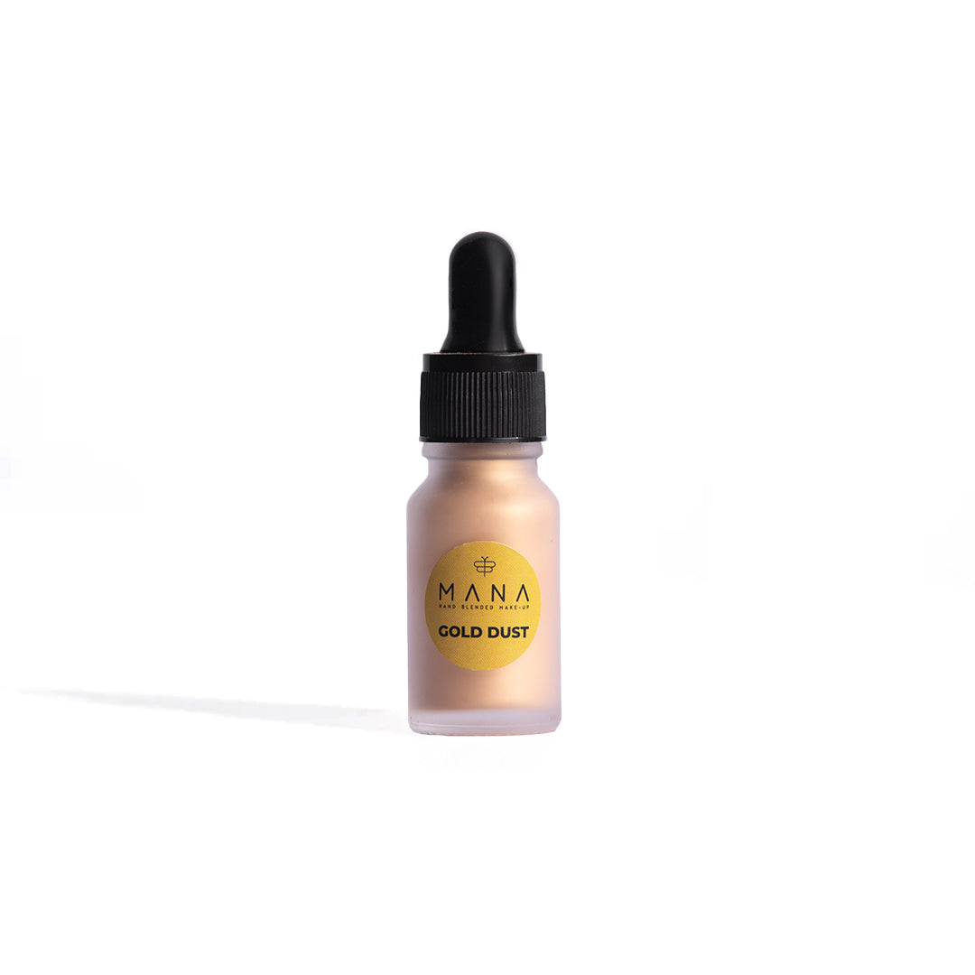 Shop Gold Dust Complexion Highlighter 10ML at Mana Beauty Spirit