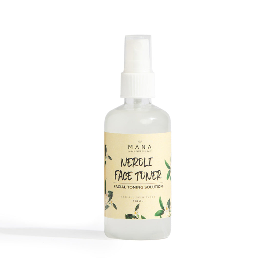 Neroli Face Toner – Mana Beauty Spirit