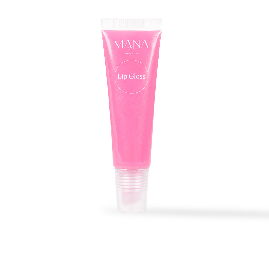 Shop Pick Me Pink Glaze - Hydrating Lip Gloss at Mana Beauty Spirit