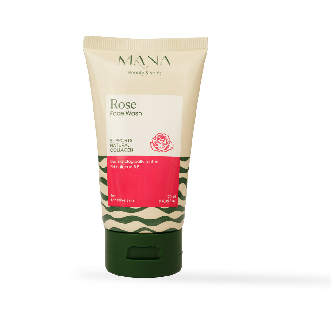 Shop Rose Face Wash at Mana Beauty Spirit