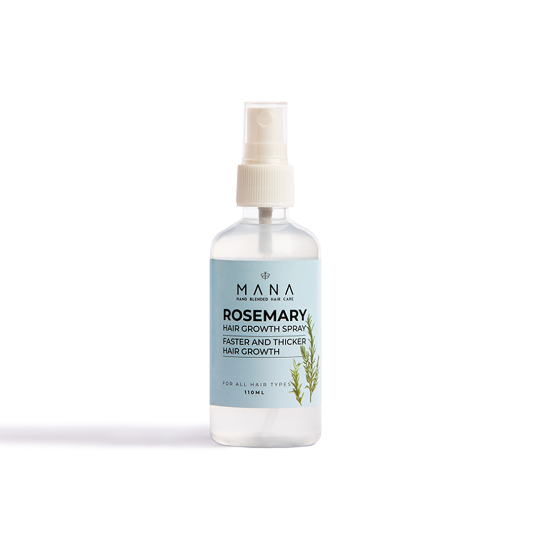 Shop Rosemary Hair Growth Spray at Mana Beauty Spirit