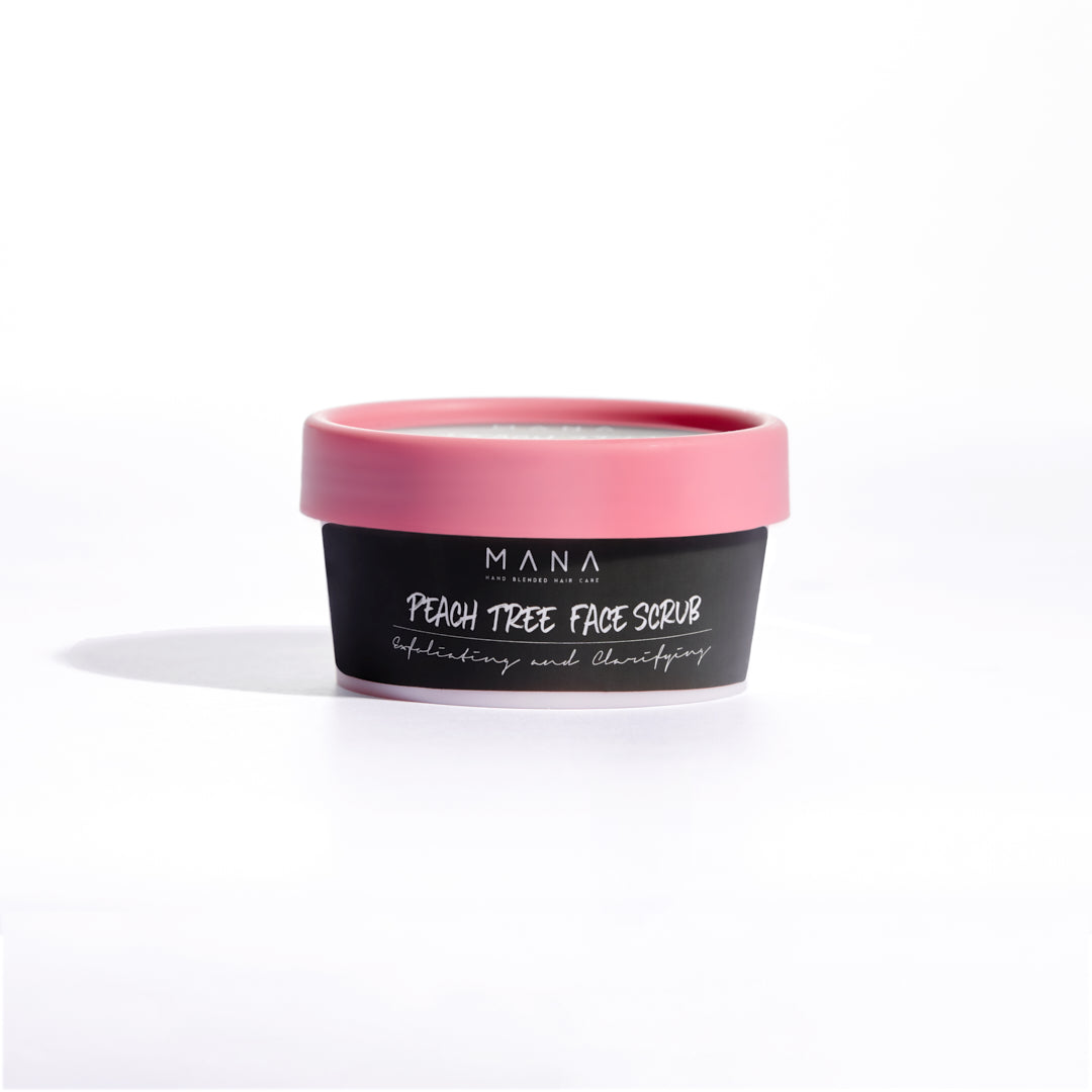 Shop Peach Tree Face Scrub - POS at Mana Beauty Spirit
