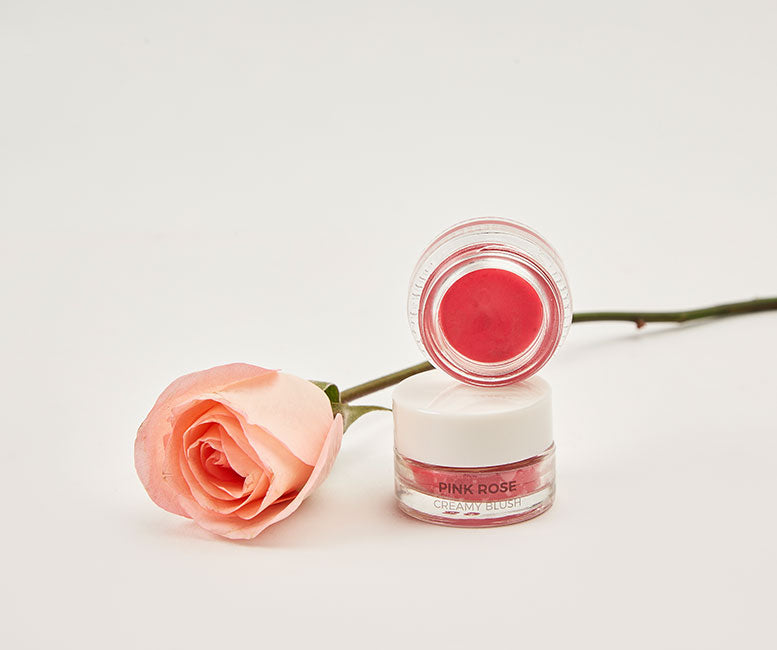 Shop Pink Rose Creamy Blush On at Mana Beauty Spirit