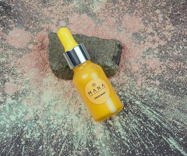 Shop Gold Dust Complexion Highlighter at Mana Beauty Spirit