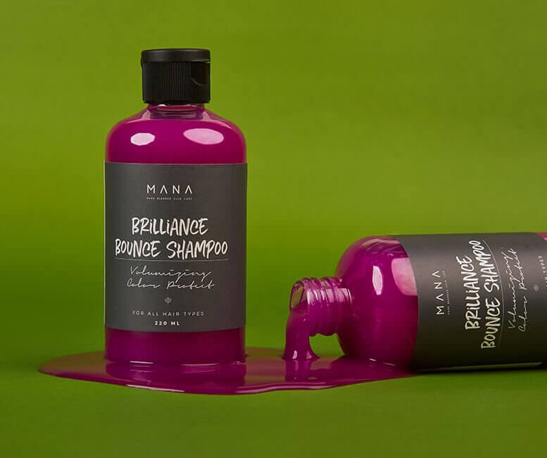 Shop Brilliance Bounce Shampoo at Mana Beauty Spirit