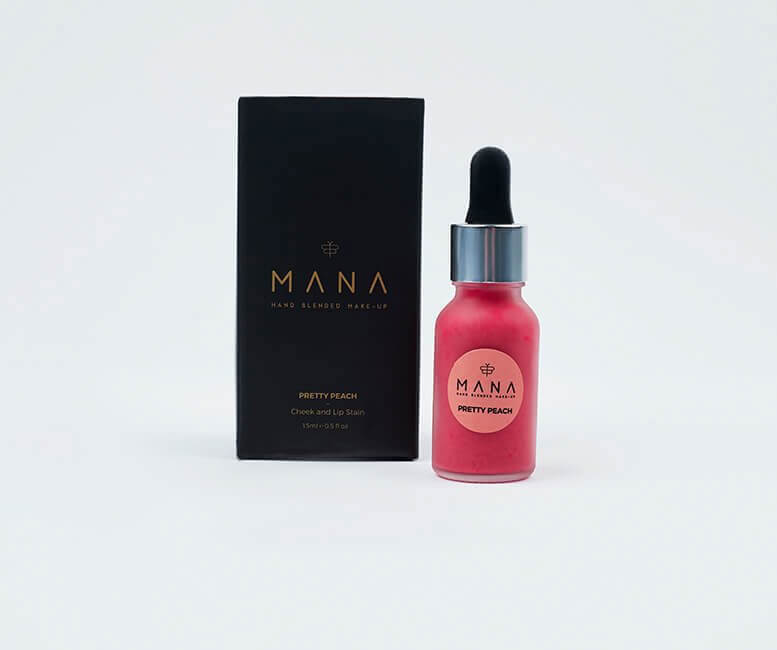 Shop Pretty Peach Cheek Stain at Mana Beauty Spirit