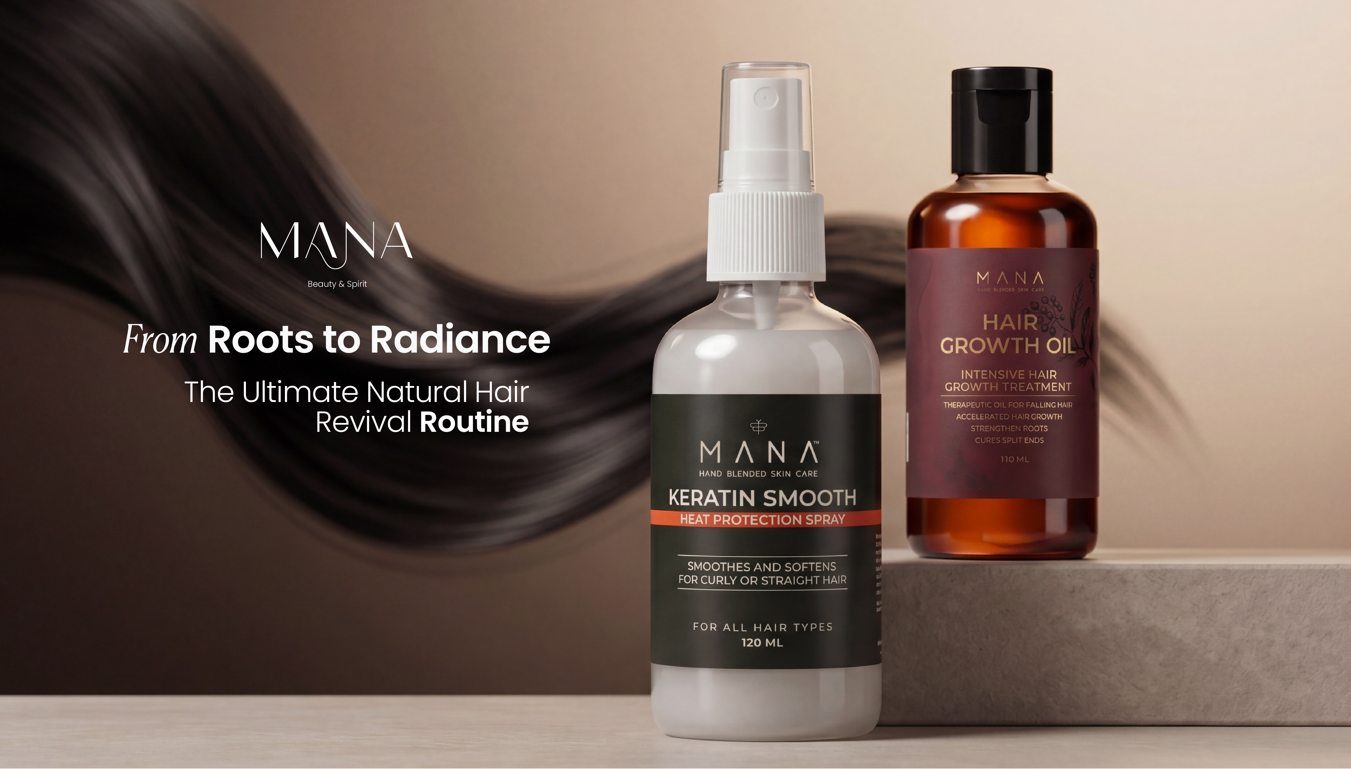 From Roots to Radiance: The Ultimate Hair Care Routine for Growth, Shine & Protection