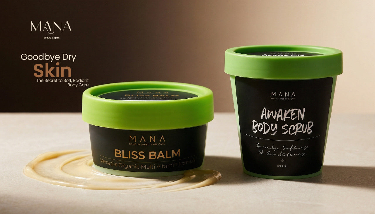 Goodbye Dry Skin: The Secret to Soft, Radiant Body Care