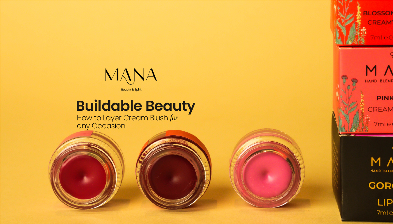 Buildable Beauty: How to Layer Cream Blush for Any Occasion