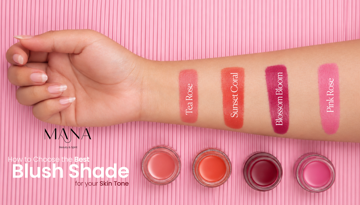 How to Choose the Best Blush Shade for Your Skin Tone?
