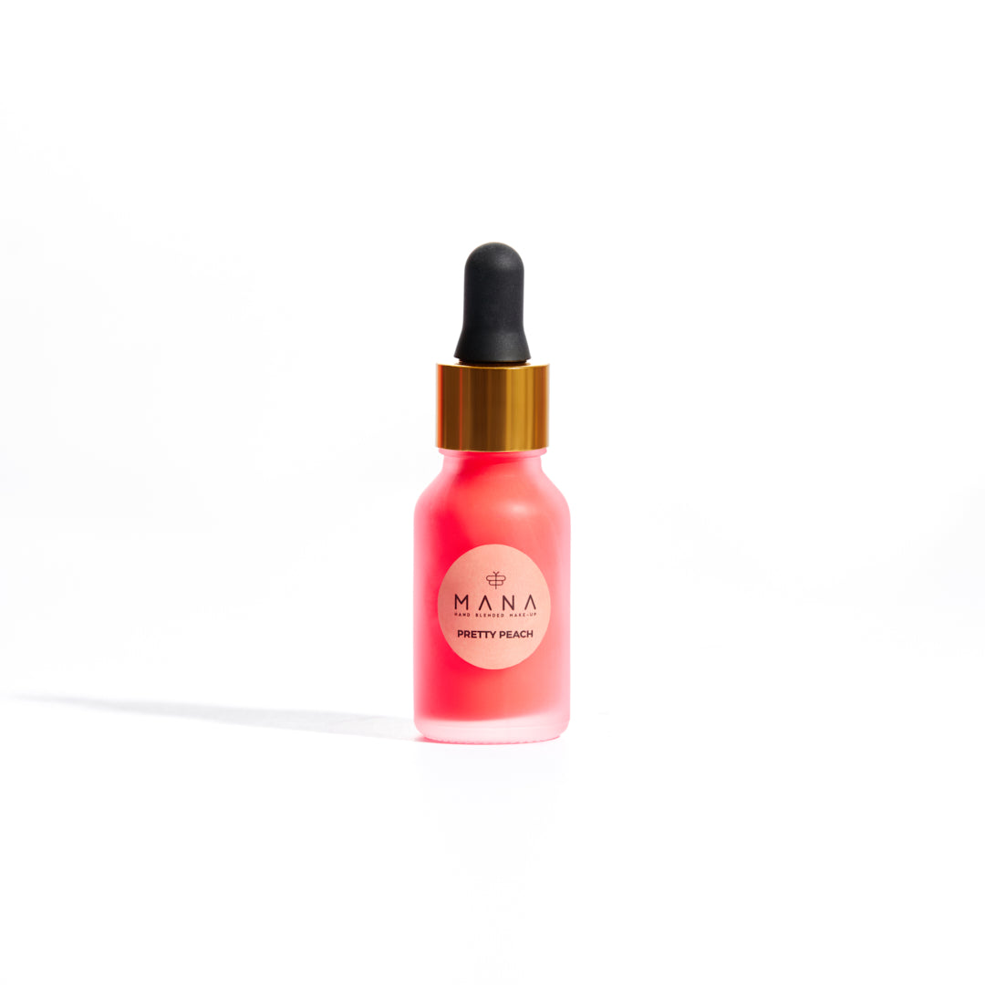 Shop Pretty Peach Cheek Stain 15ML at Mana Beauty Spirit