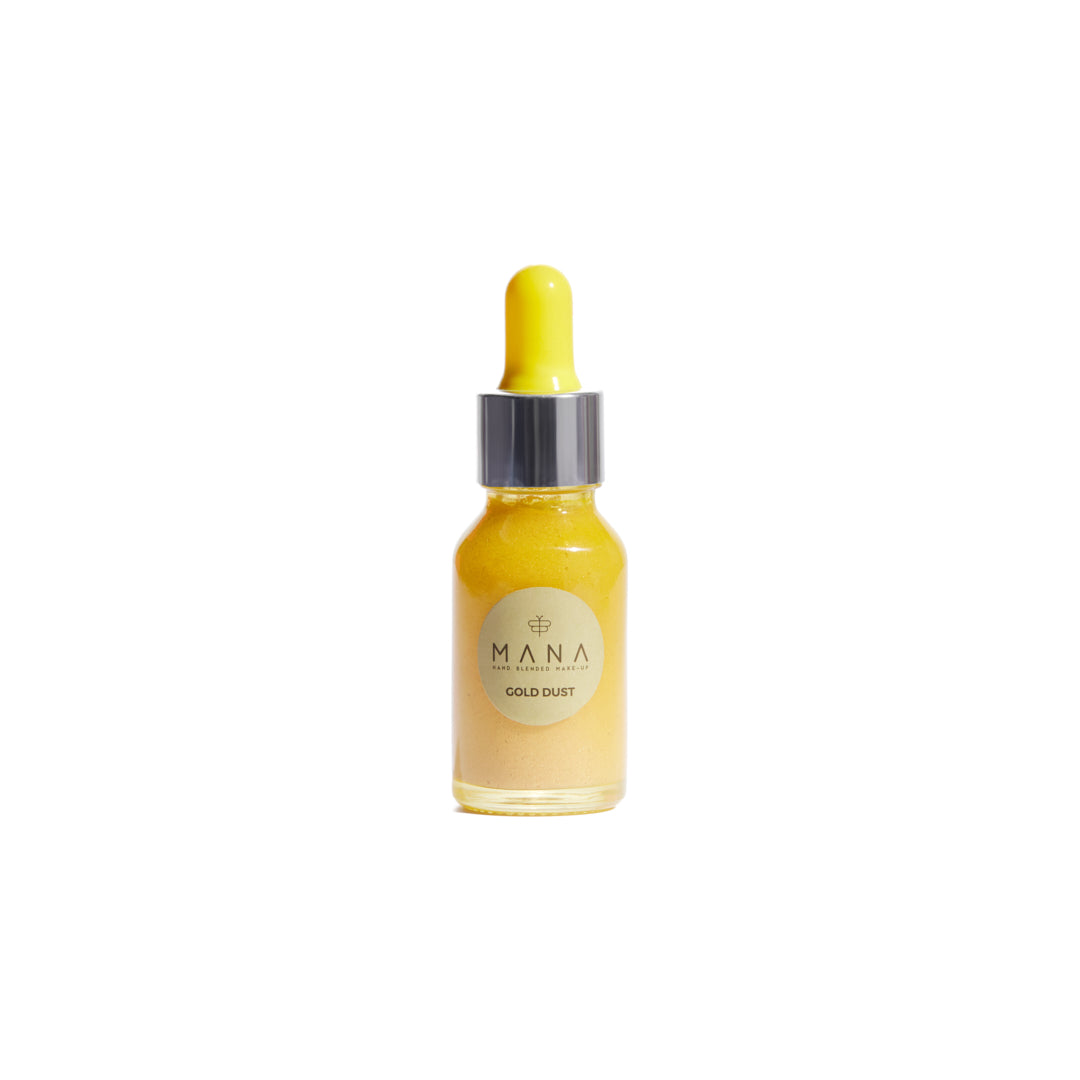 Shop Gold Dust Complexion Highlighter 15ML at Mana Beauty Spirit