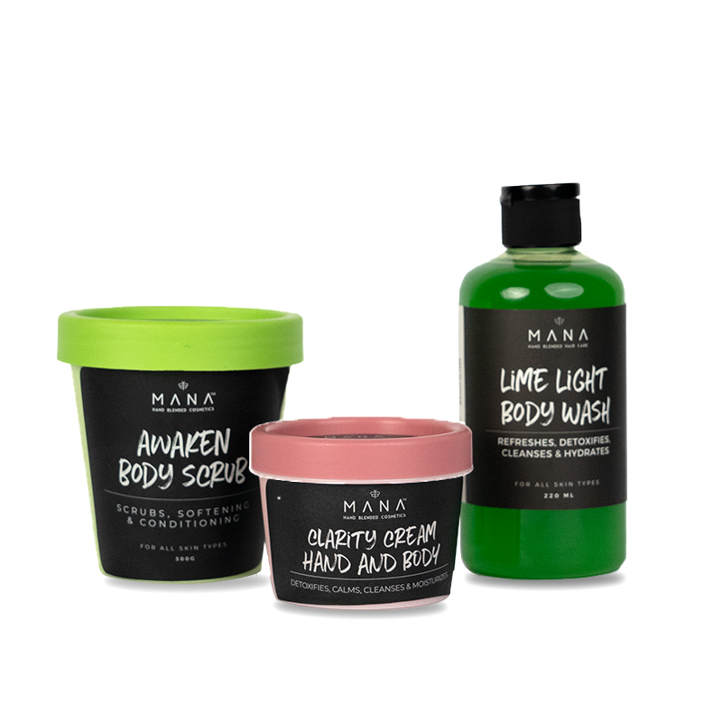 Shop Ultimate Body Care Bundle at Mana Beauty Spirit