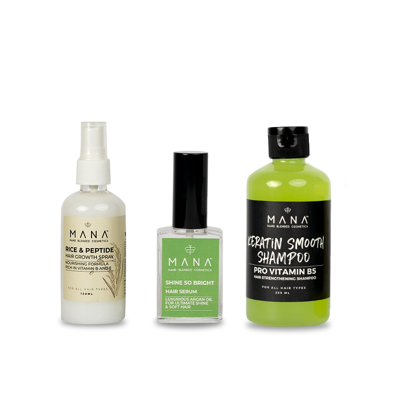 Shop Gloss and growth hair kit at Mana Beauty Spirit