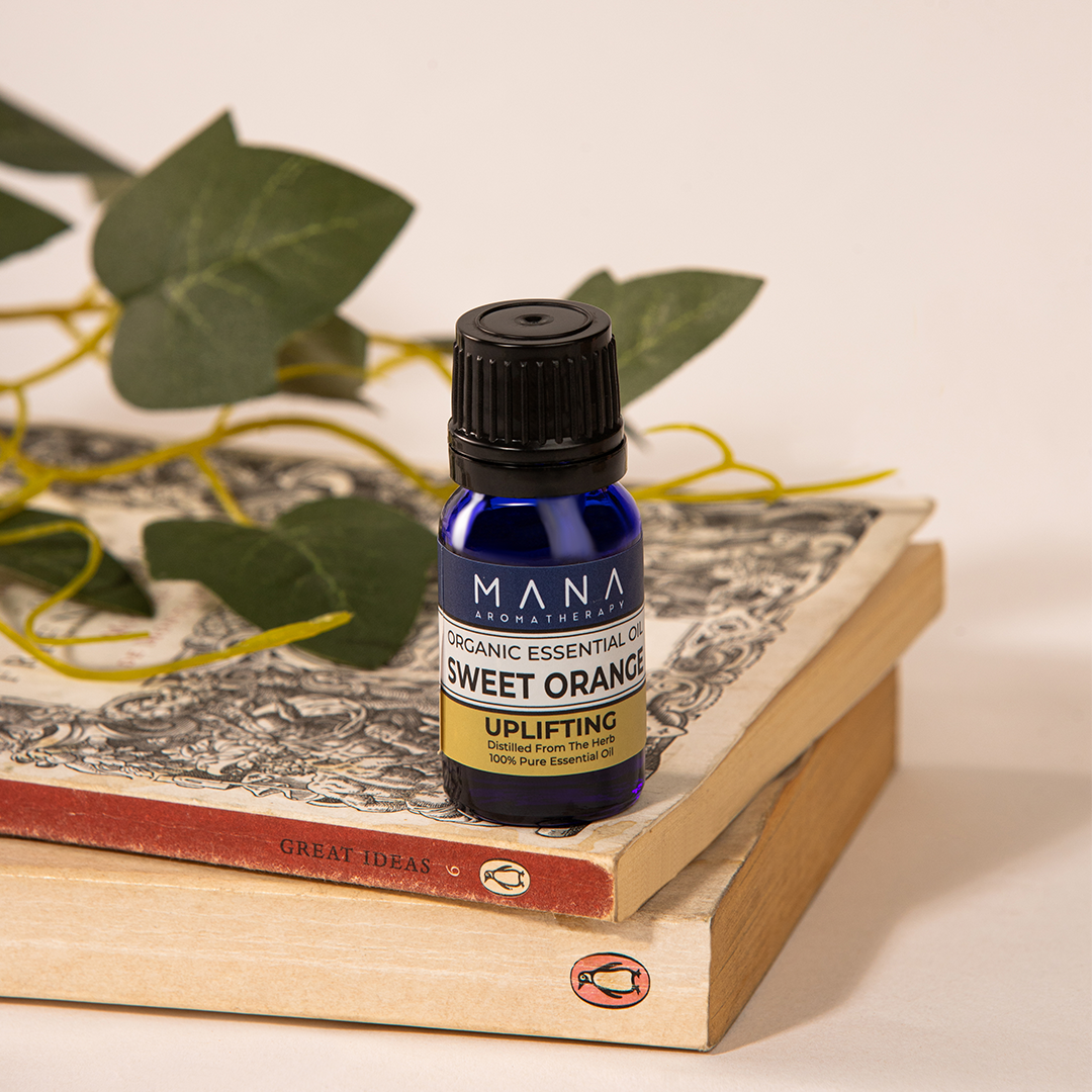 Shop Sweet Orange Essential Oil at Mana Beauty Spirit