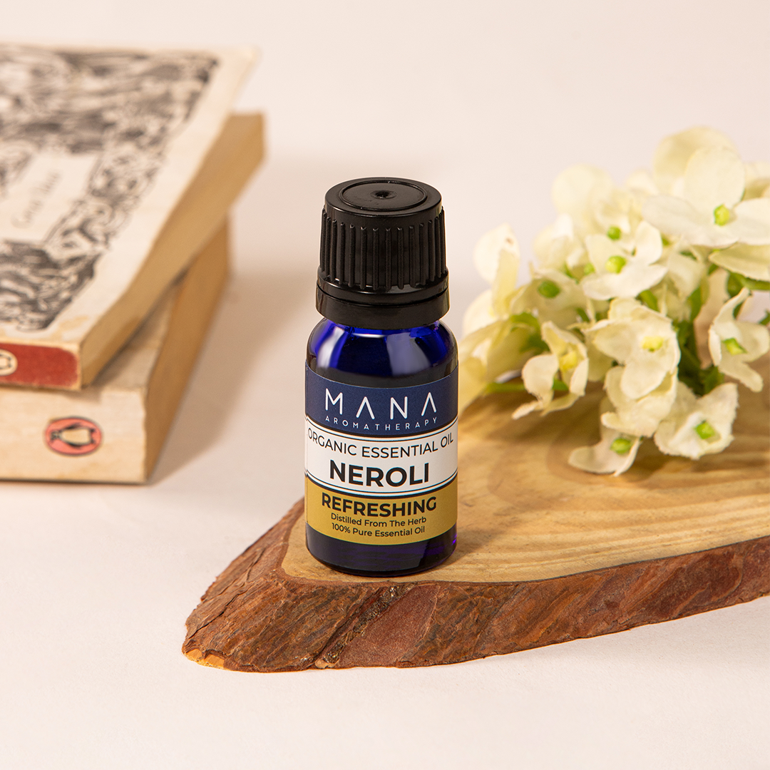 Shop Neroli Essential Oil at Mana Beauty Spirit