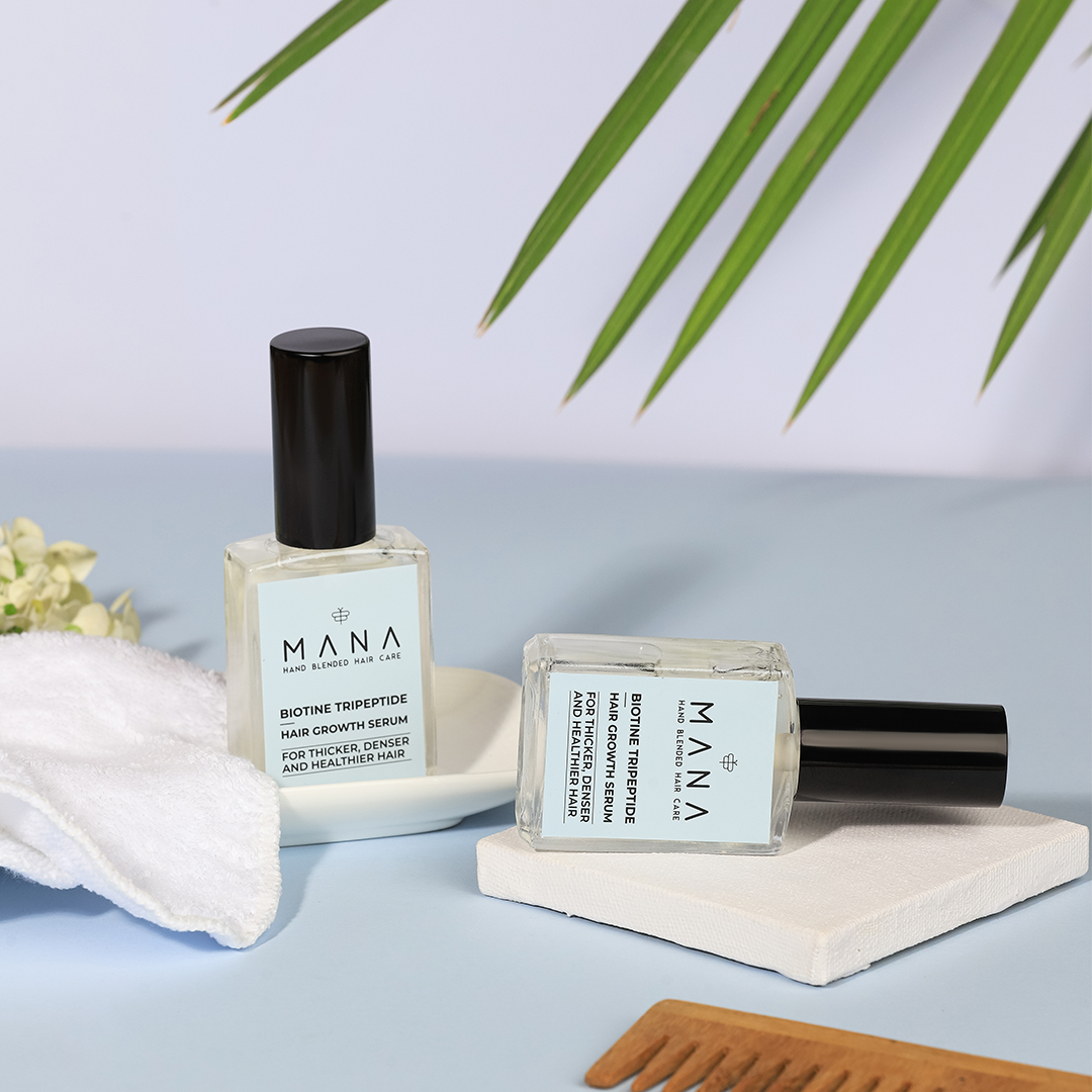 Shop BIOTINE TRIPEPTIDE HAIR SERUM at Mana Beauty Spirit