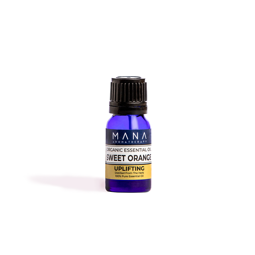 Shop Sweet Orange Essential Oil at Mana Beauty Spirit