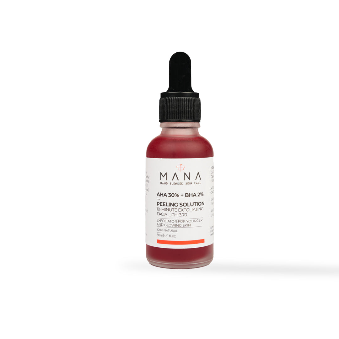 Shop AHA 30% + BHA 2% Peeling Solution For Instant Glow & Soft Skin 30ml at Mana Beauty Spirit