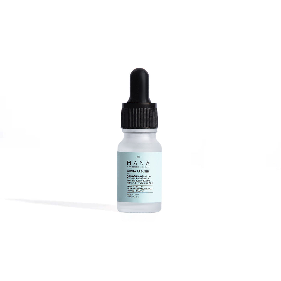 Shop Alpha Arbutin 2% + HA Serum 10ml at Mana Beauty Spirit