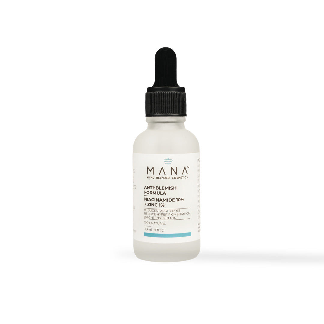Shop Anti Blemish Face Serum Niacinamide 10% + 1% Zinc 30ml at Mana Beauty Spirit