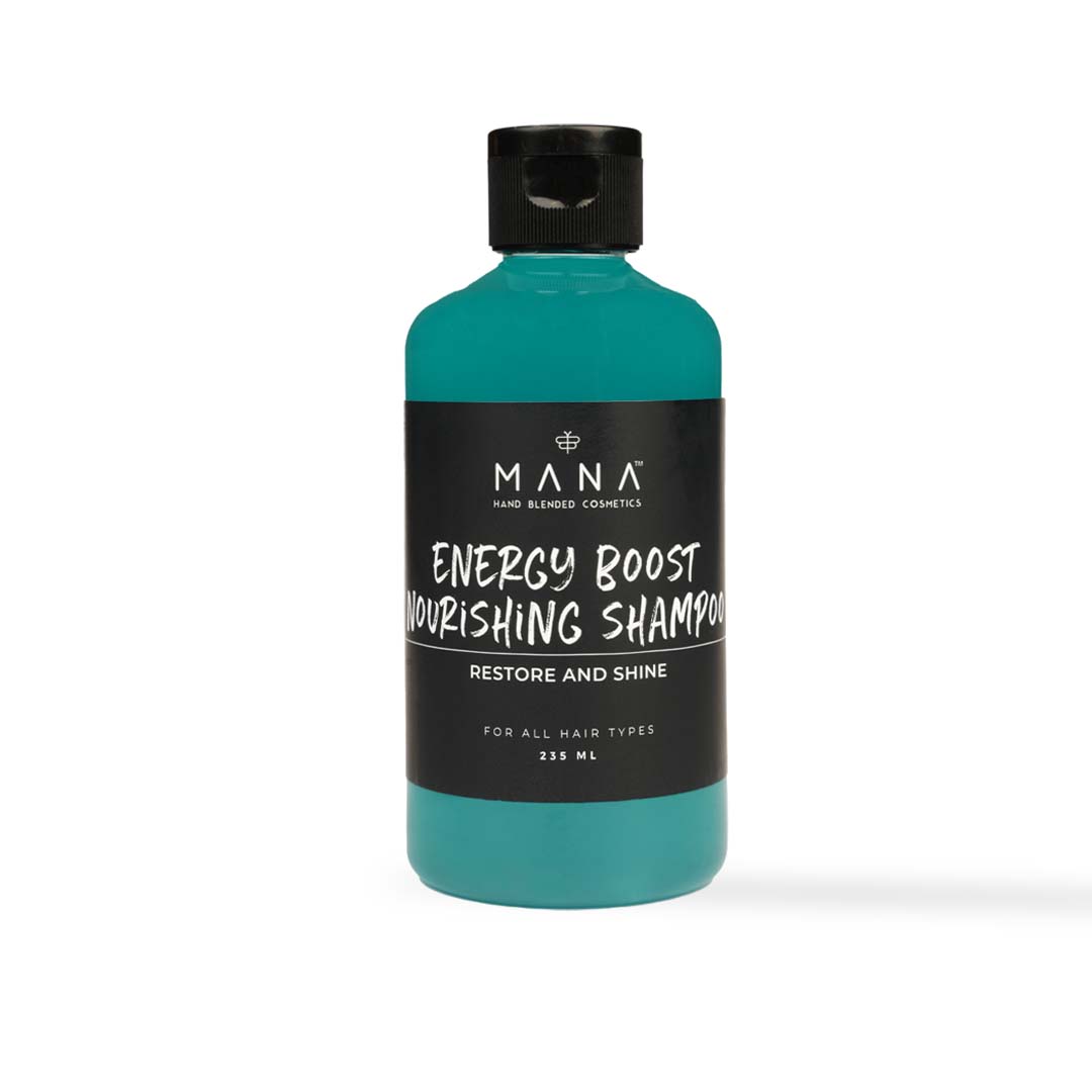 Shop Energy Boost Nourishing Shampoo at Mana Beauty Spirit