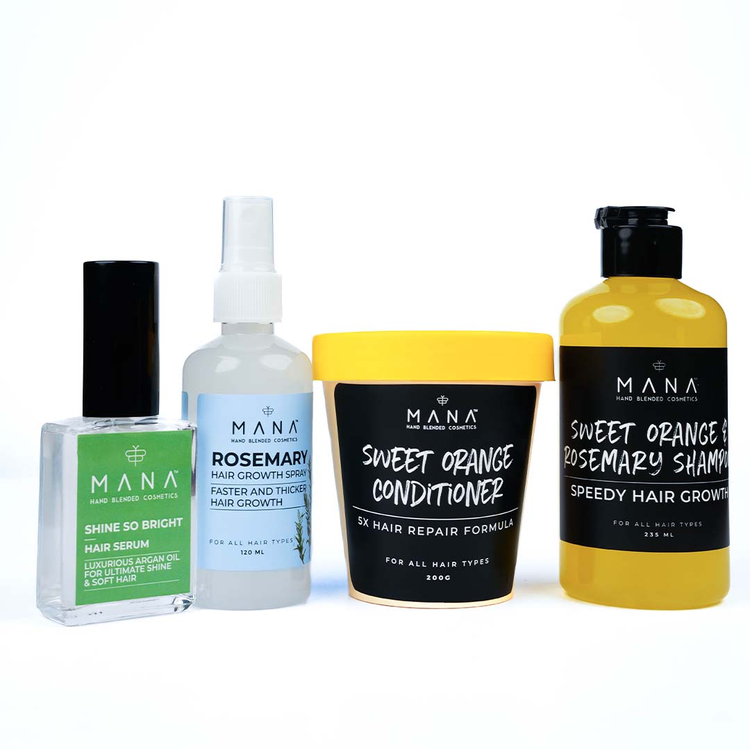 Shop Hand-blended Hair Care Ritual at Mana Beauty Spirit