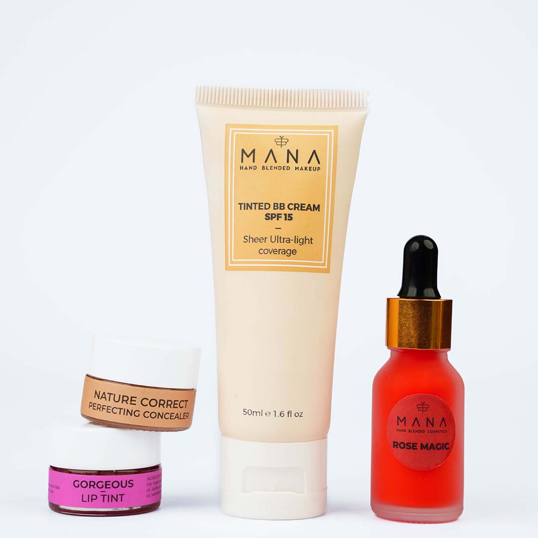 Shop Quick Makeup at Mana Beauty Spirit
