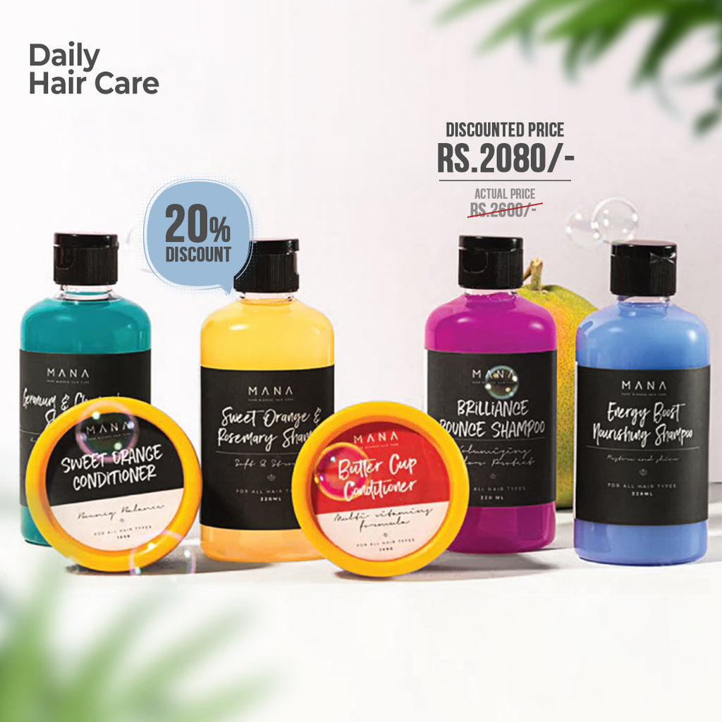 Daily Hair Care - Bundle