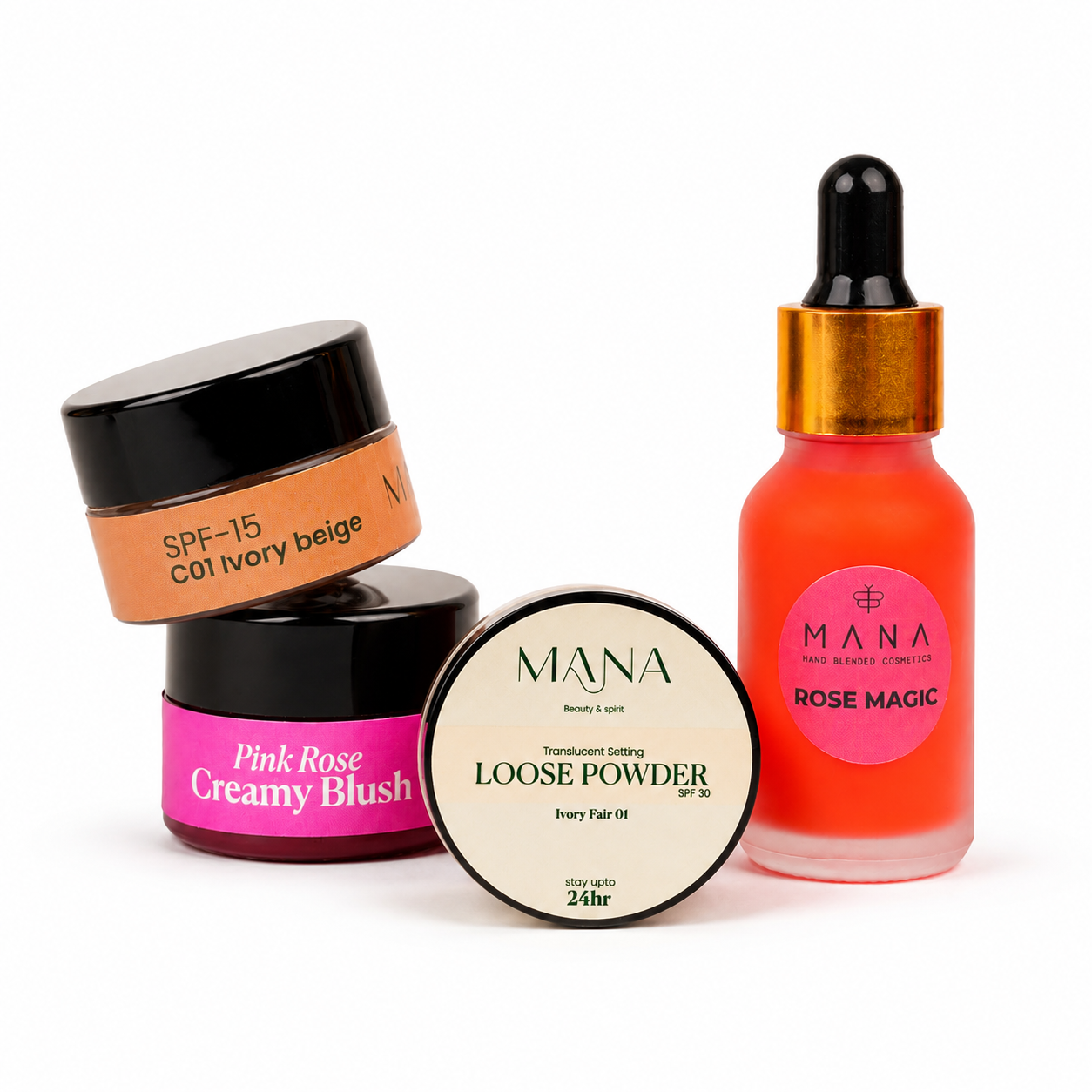 Shop Everyday Beauty Bundle at Mana Beauty Spirit