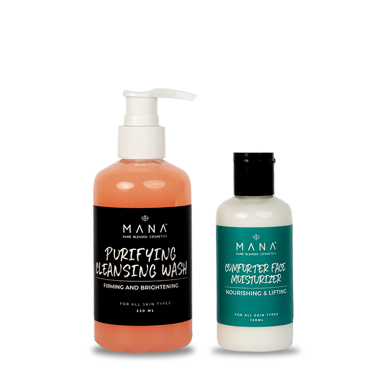 Shop Glow and Nourish Bundle at Mana Beauty Spirit
