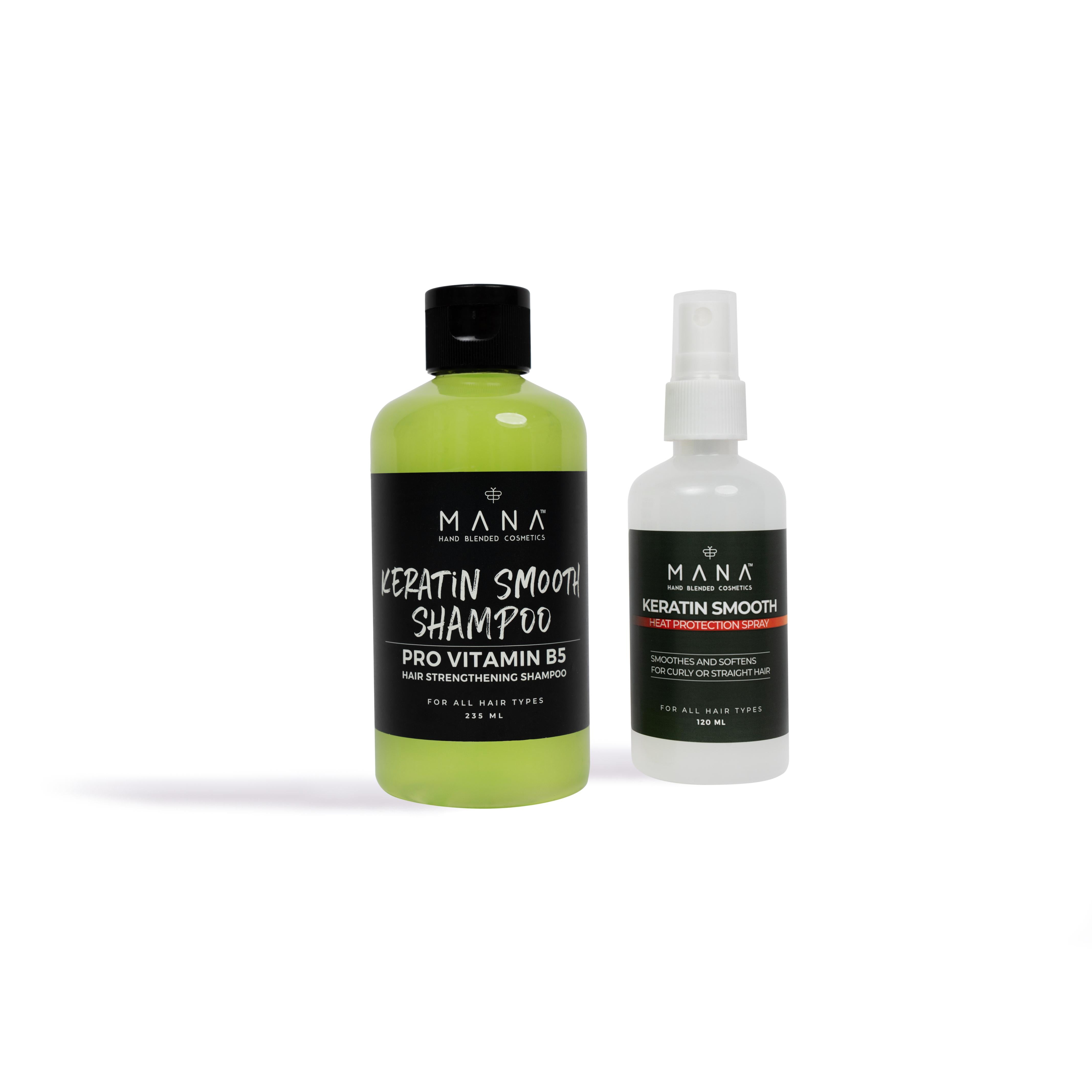 Shop Keratin Treatment Bundle at Mana Beauty Spirit