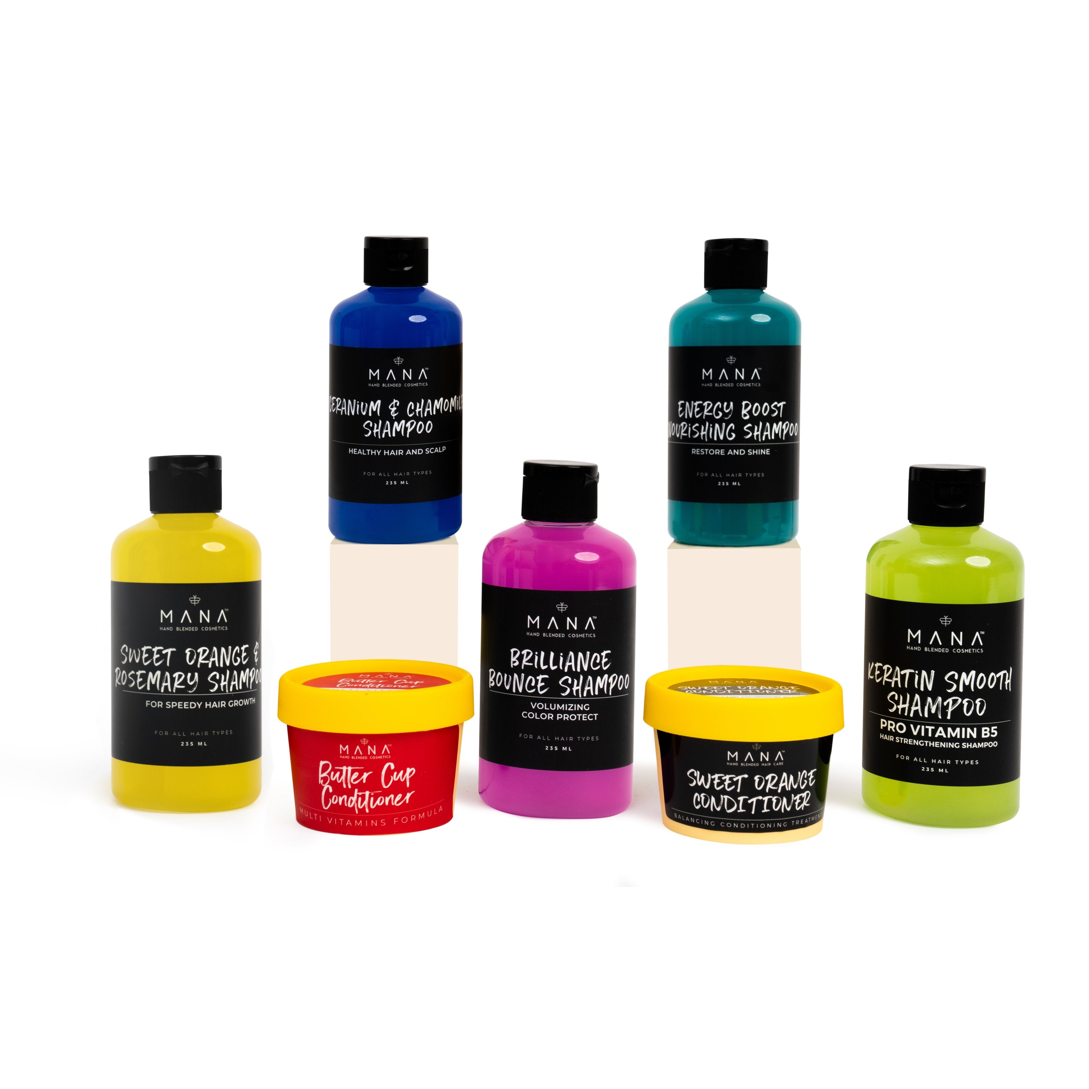 Shop Daily Hair Care Bundle at Mana Beauty Spirit