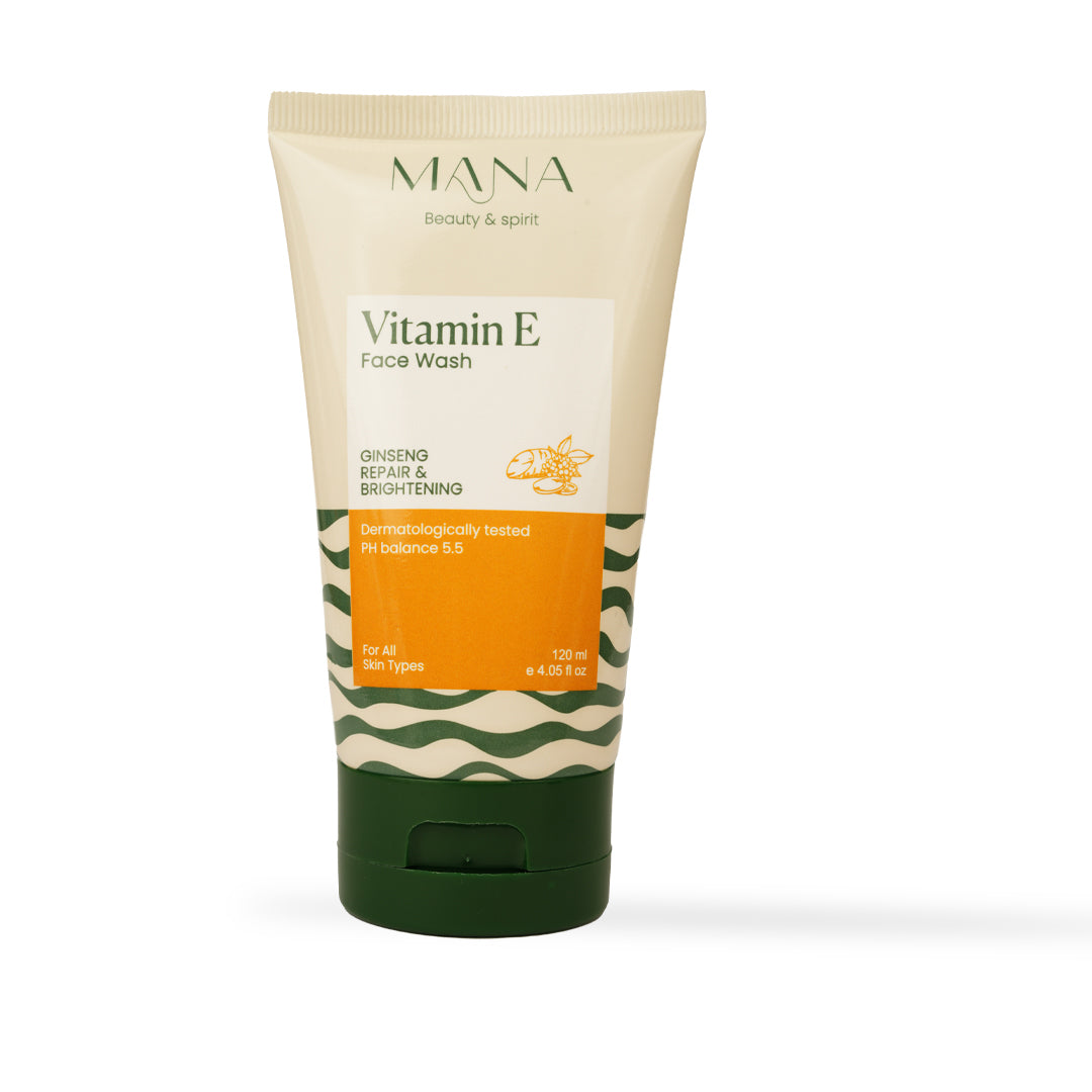 Shop Purifying Vitamin E Face wash at Mana Beauty Spirit