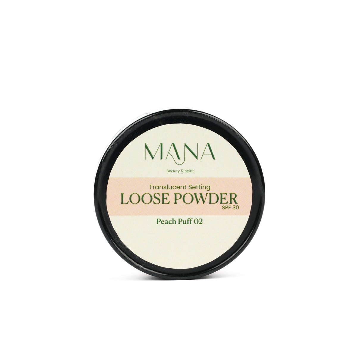Shop Translucent Loose Powder at Mana Beauty Spirit