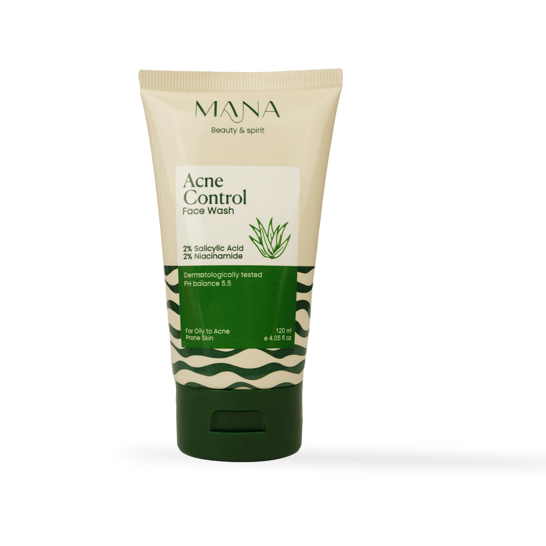 Shop Acne Control Face wash at Mana Beauty Spirit