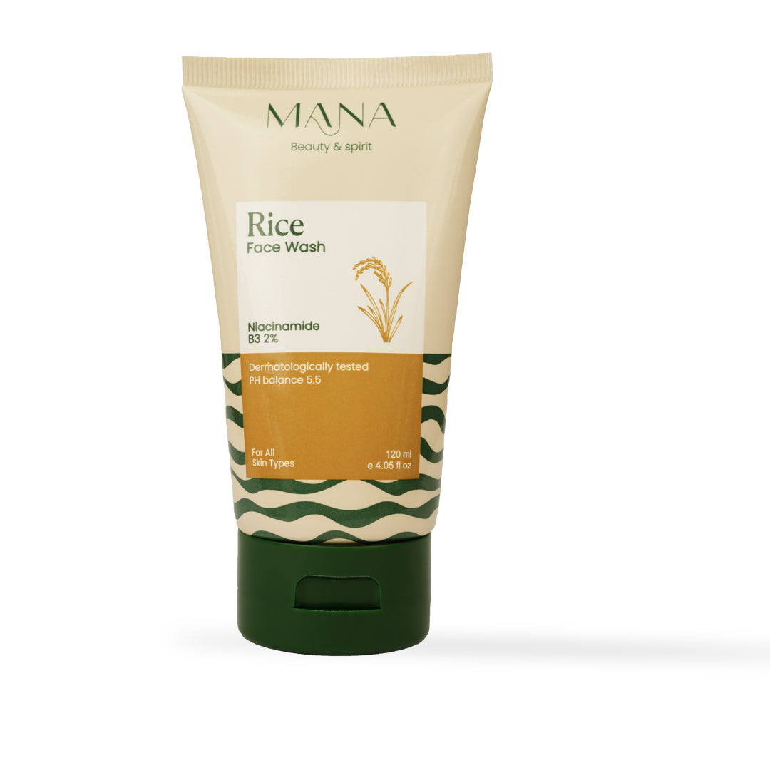 Shop Rice Face Wash at Mana Beauty Spirit