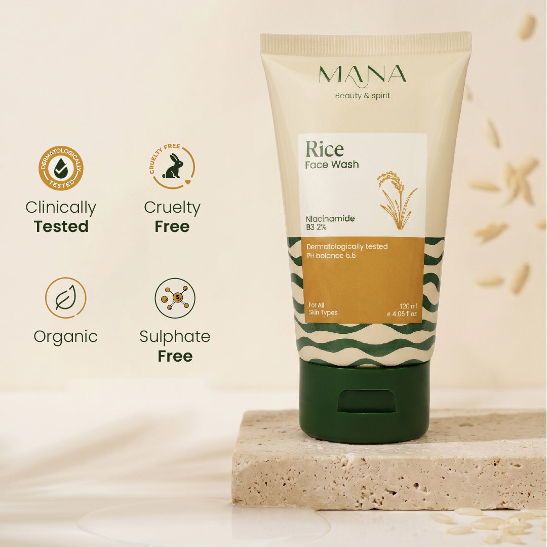 Shop Rice Face Wash at Mana Beauty Spirit