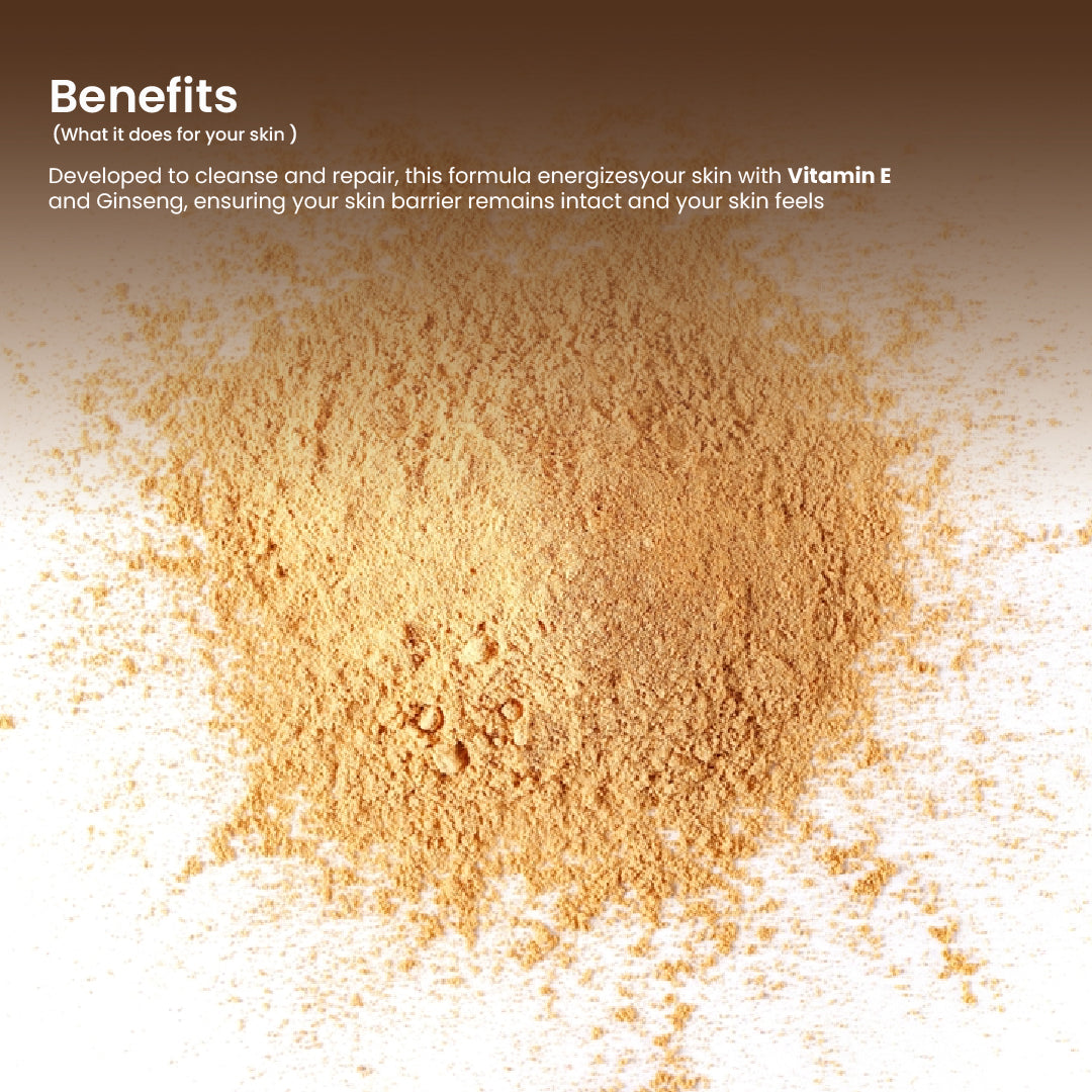 Shop Purifying Vitamin E Face wash at Mana Beauty Spirit