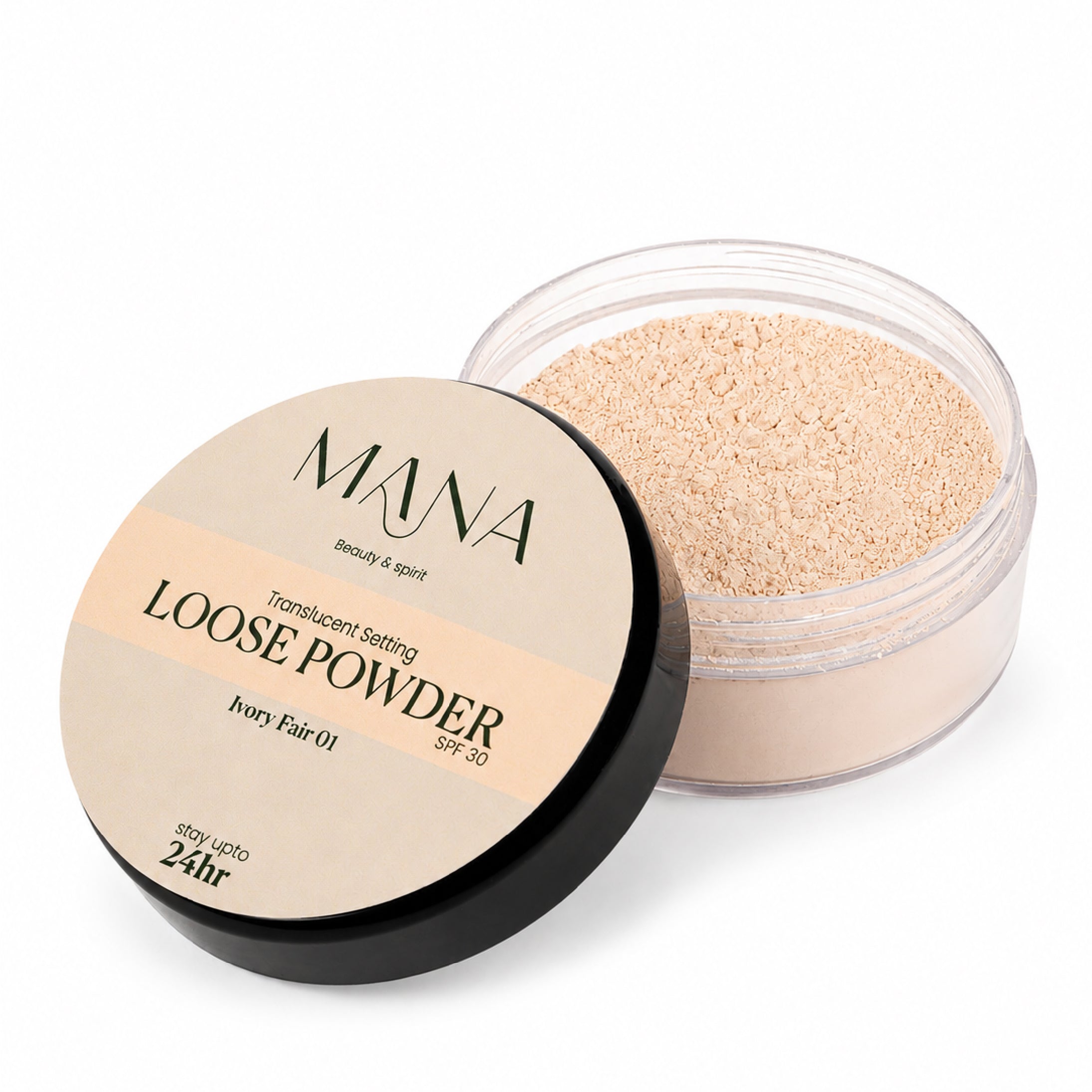 Shop Translucent Loose Powder at Mana Beauty Spirit