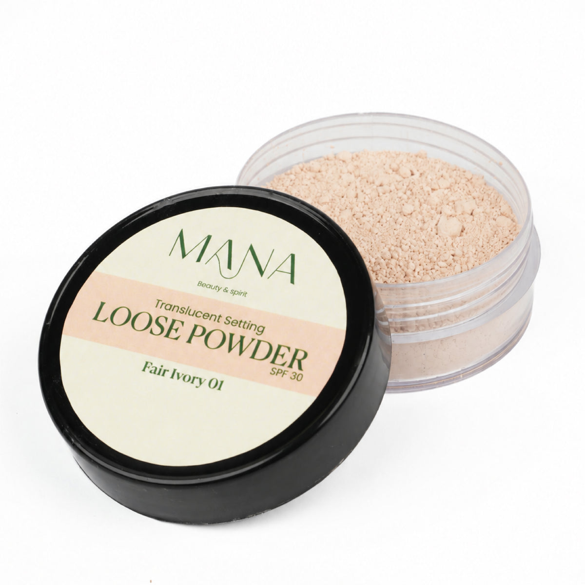 Shop Translucent Loose Powder at Mana Beauty Spirit