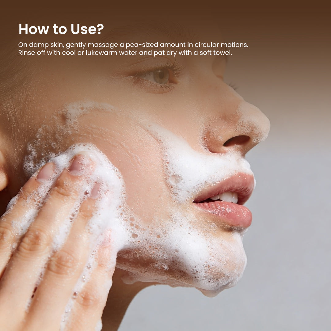 Shop Purifying Vitamin E Face wash at Mana Beauty Spirit
